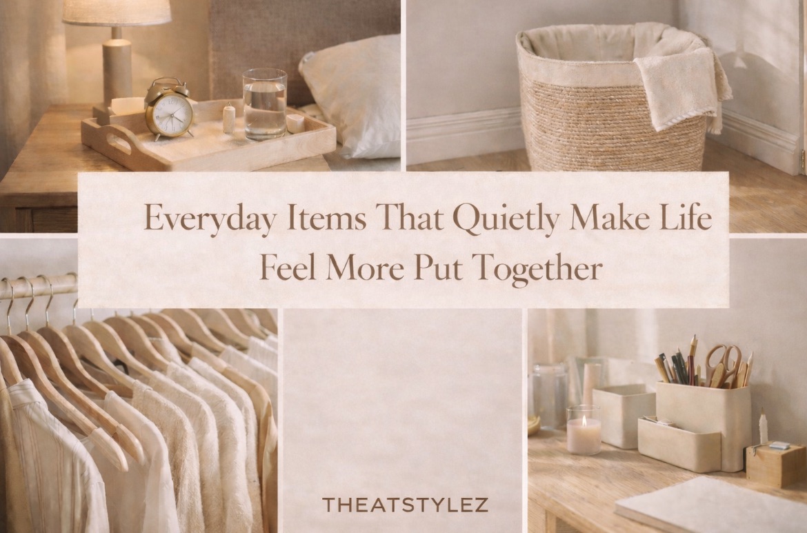 Everyday Items That Quietly Make Life Feel More Put Together
